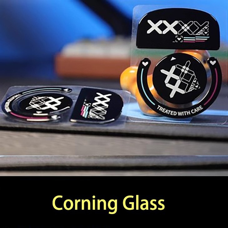 Glass Mouse Feet Skates For Logitech
